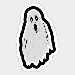 Ghost Sticker